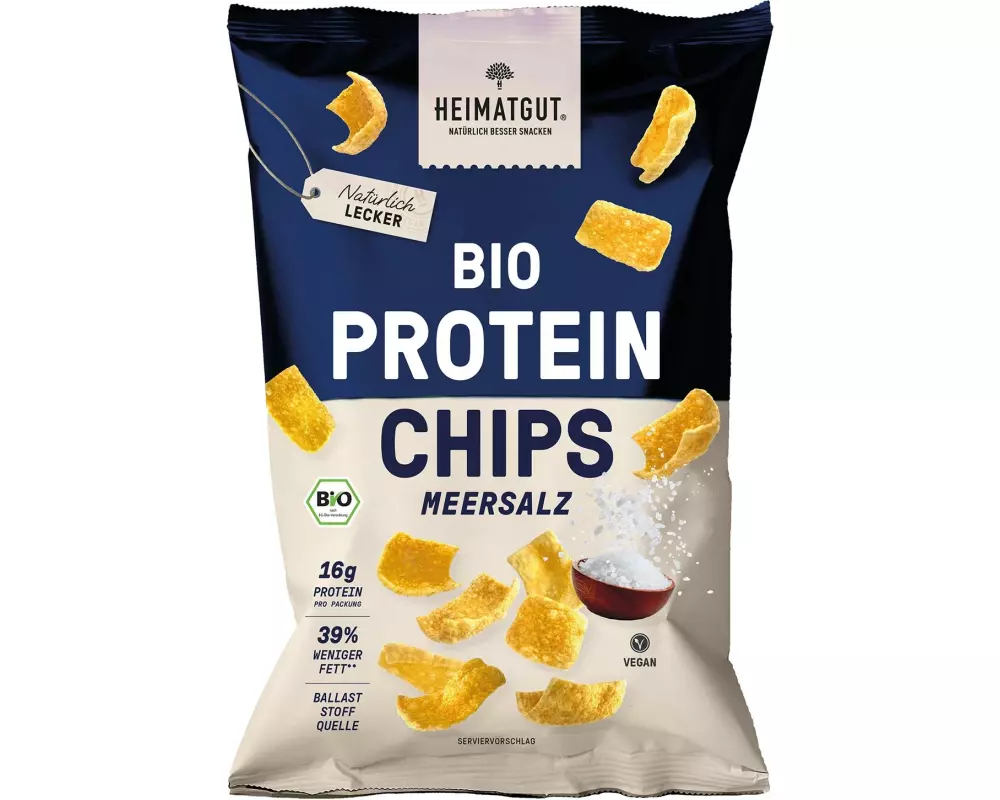 Heimatgut Protein Chips Meersalz 63 g