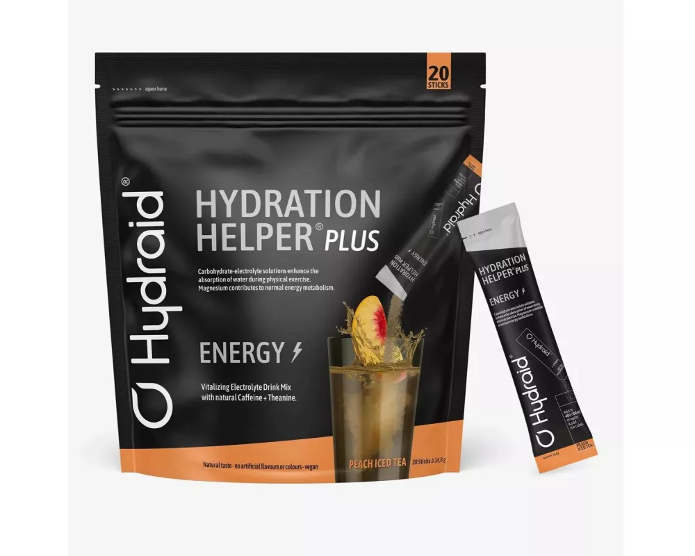 Hydraid Pulver Electrolyt Sportgetränk PLUS Pfirsich 14.8 g