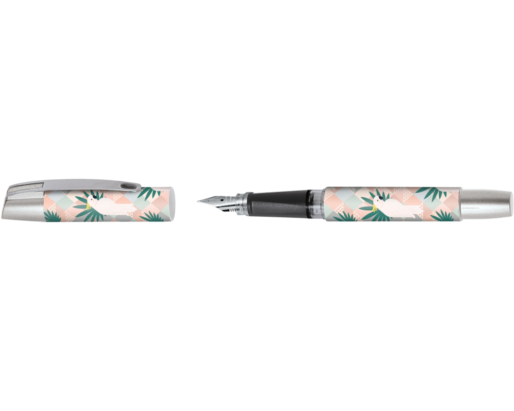 ONLINE Füllhalter Campus M 61492/3D Parrots