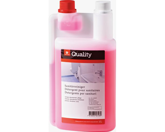 QUALITY Sanitärreiniger 1lt 815629 Konzentrat