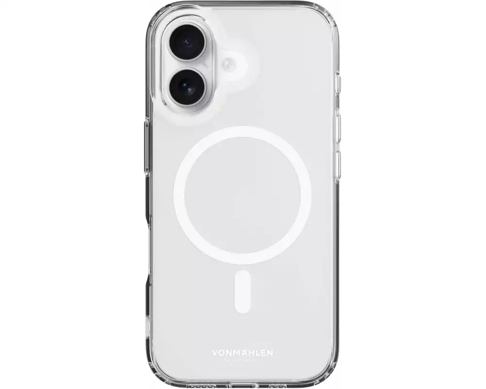 Vonmählen Back Cover Transparent iPhone 16 White