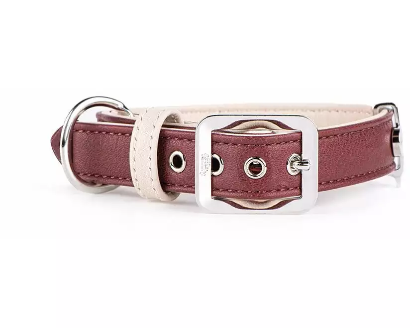 MyFamily Halsband Hermitage Bordeaux, M/L