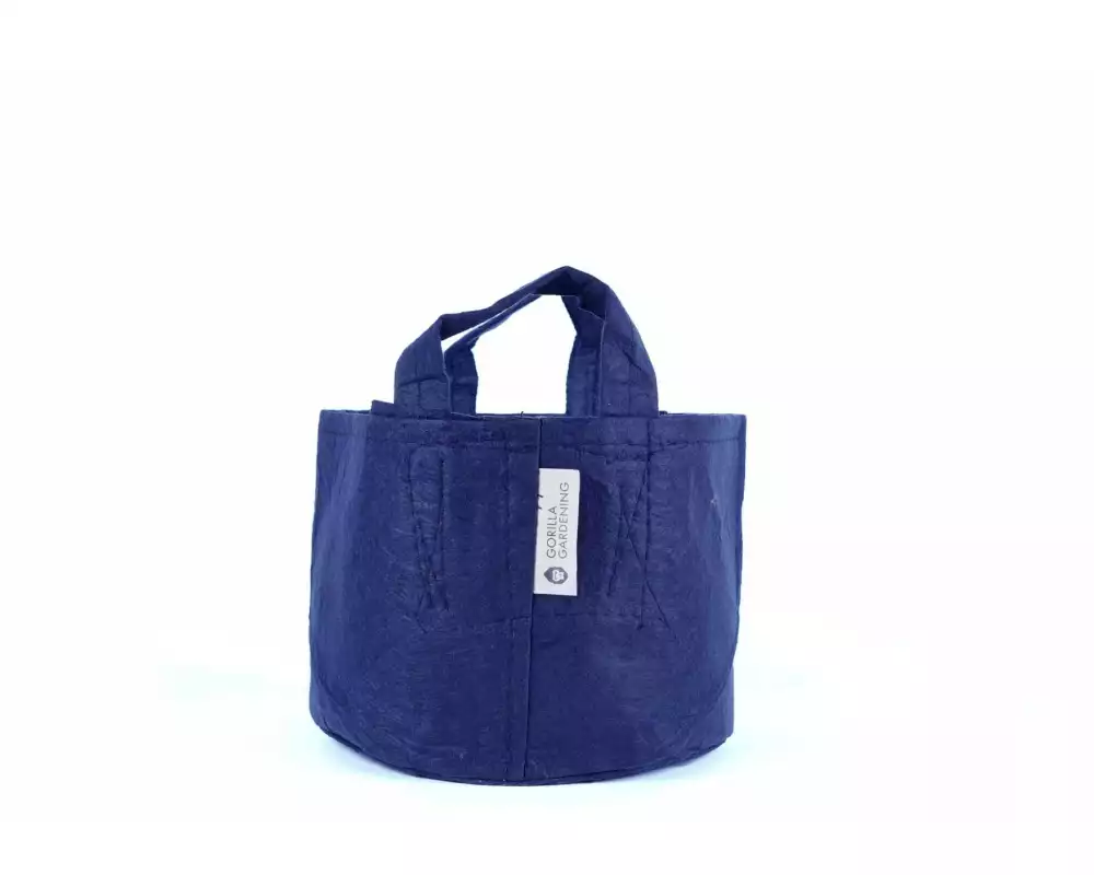 Gorilla Gardening Pflanzsack Blau