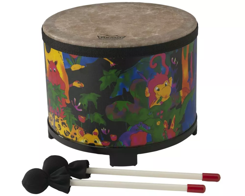 Remo Floor Tom Rain Forest 10" x 7.5" vorgestimmt