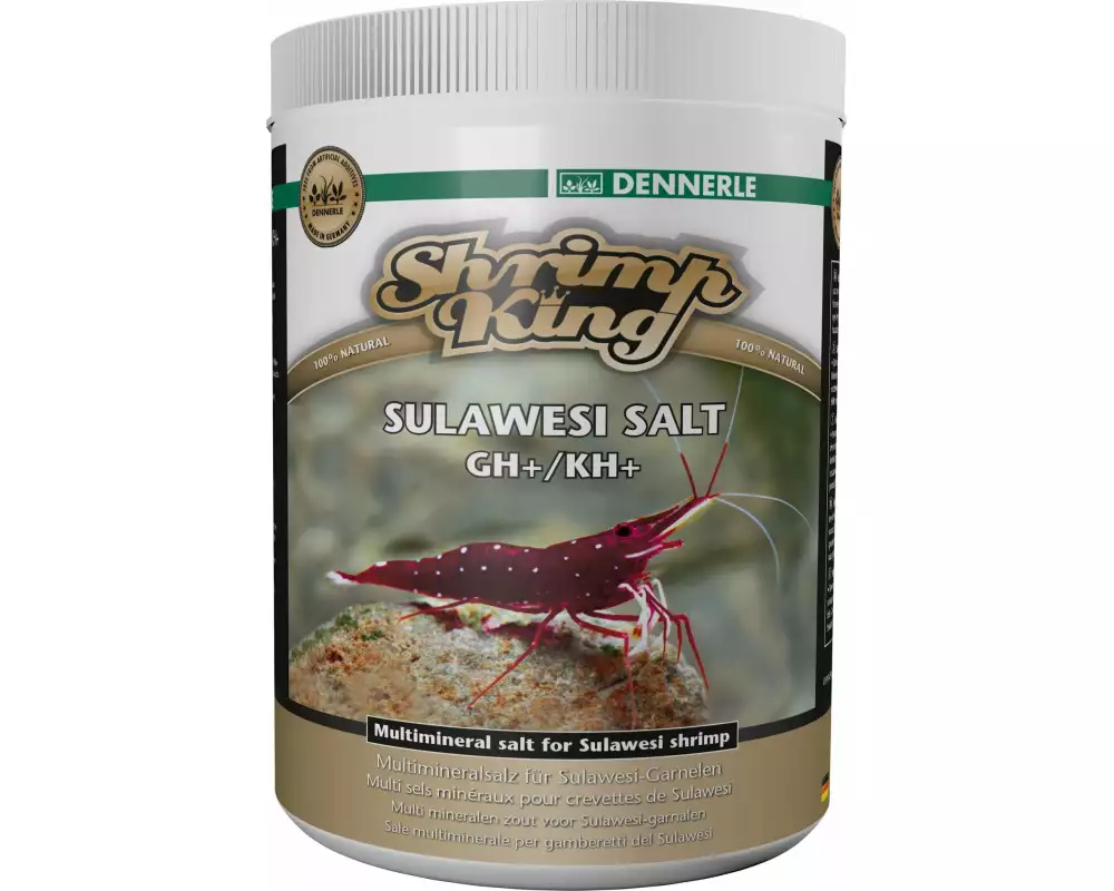 Dennerle Ergänzungsfutter Shrimp King Sulawesi Salt, 1 kg