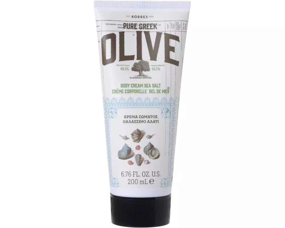 KORRES Körpercreme Pure Greek Olive Sea Salt 200 ml 200 ml1 Stück