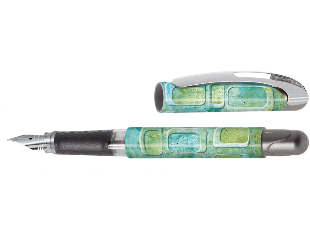 ONLINE Füllhalter College II 0.5mm 12227/3D Retro Square