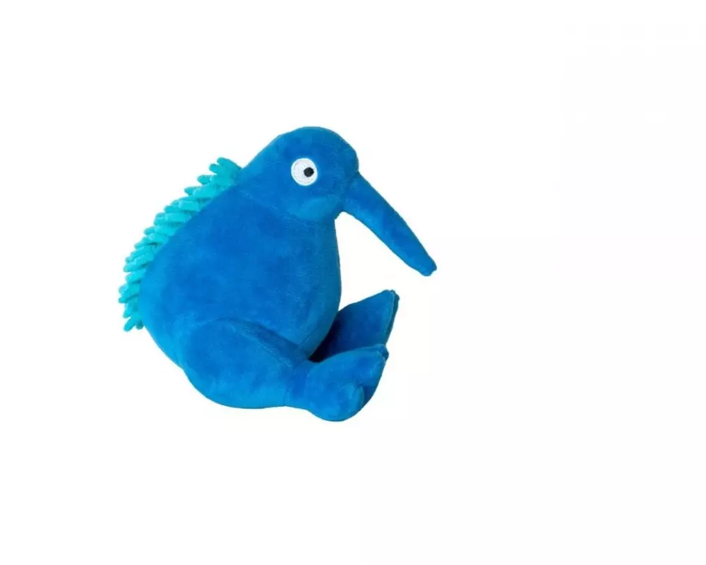 KIWI WALKER Hunde-Spielzeug Kiwi Blau
