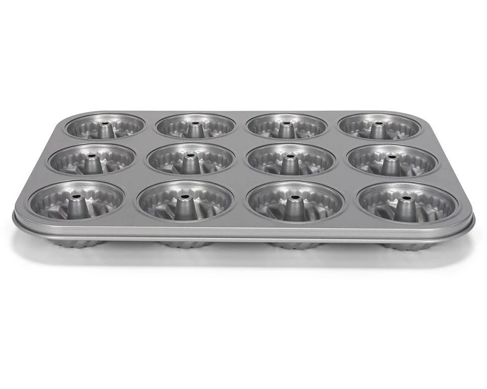 Patisse Gugelhupf-Backform Silver-Top Mini 35 x 26 x 3.2 cm