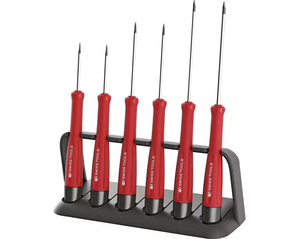 PB Swiss Tools Schraubenzieher-Set PB 8640 Elektronik 6-teilig