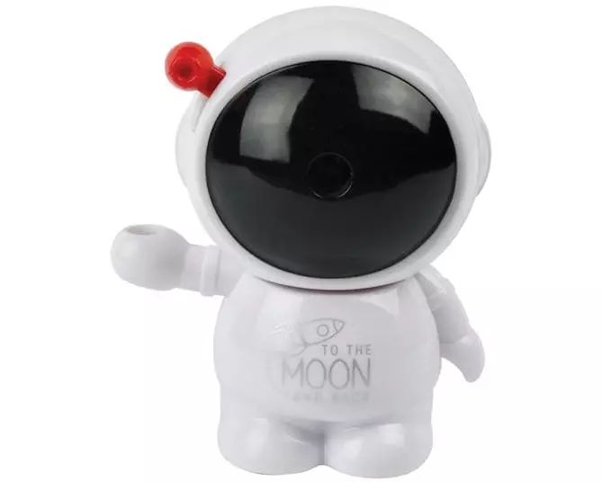 Legami Spitzer Astronaut Manuell, Weiss