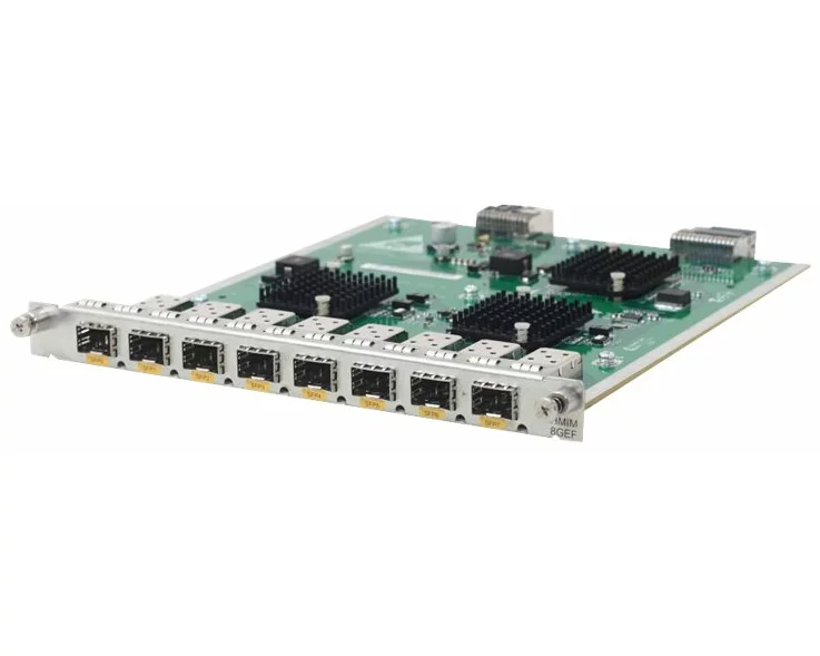 HPE FlexNetwork MSR 8-port 1000BASE-X HMIM Module