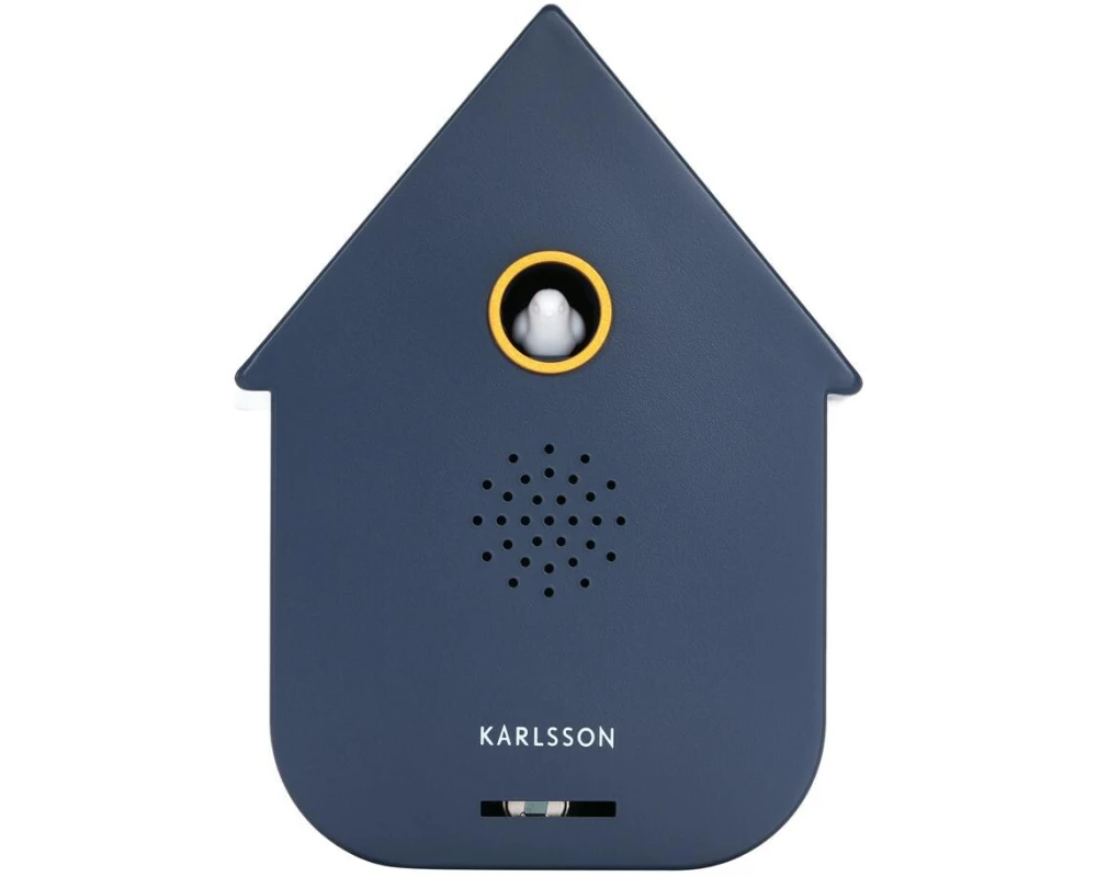 KARLSSON Sound box Modern Cuckoo Dark Blue