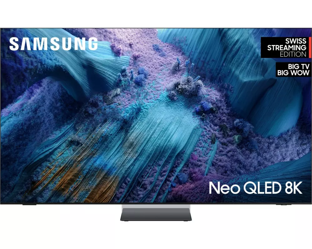 Samsung TV QE85QN990F 85'' QN990F Neo QLED 8K Mini LED AI TV, 2025