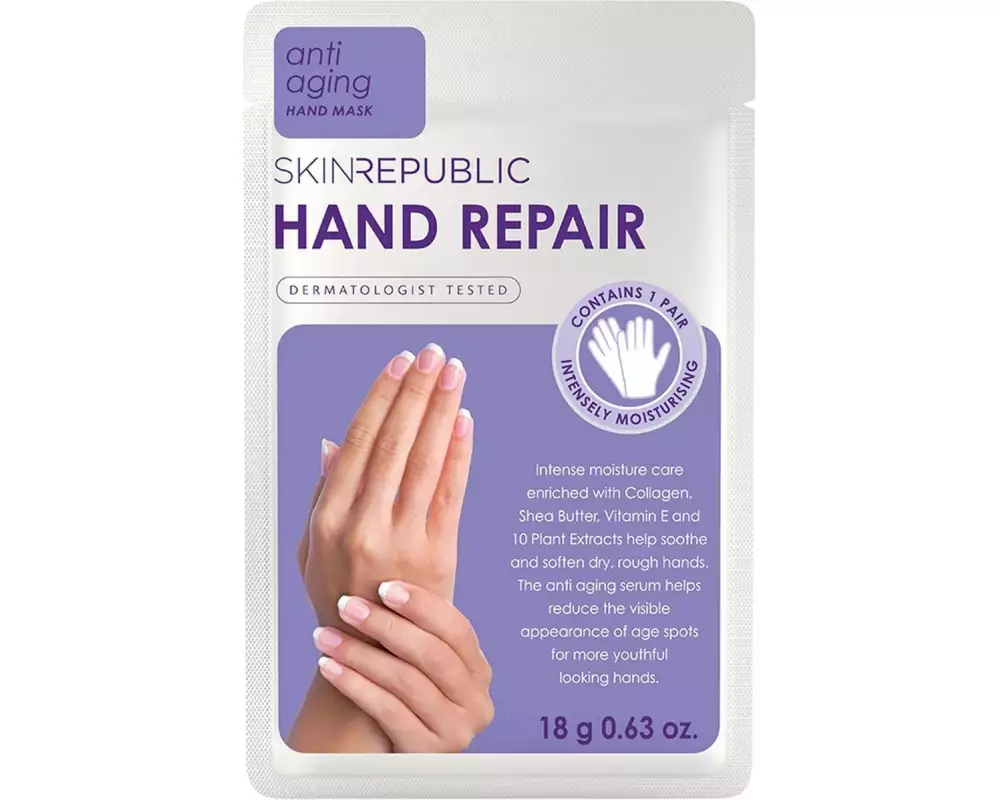 SkinRepublic Handmaske Hand Repair 18 g