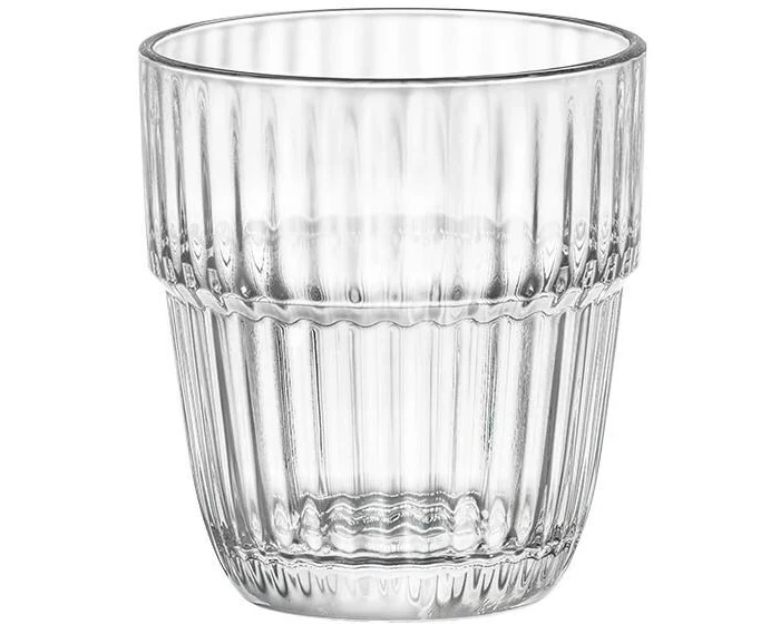 Bormioli Rocco Whiskyglas Barshine 305 ml, 6 Stück, Transparent