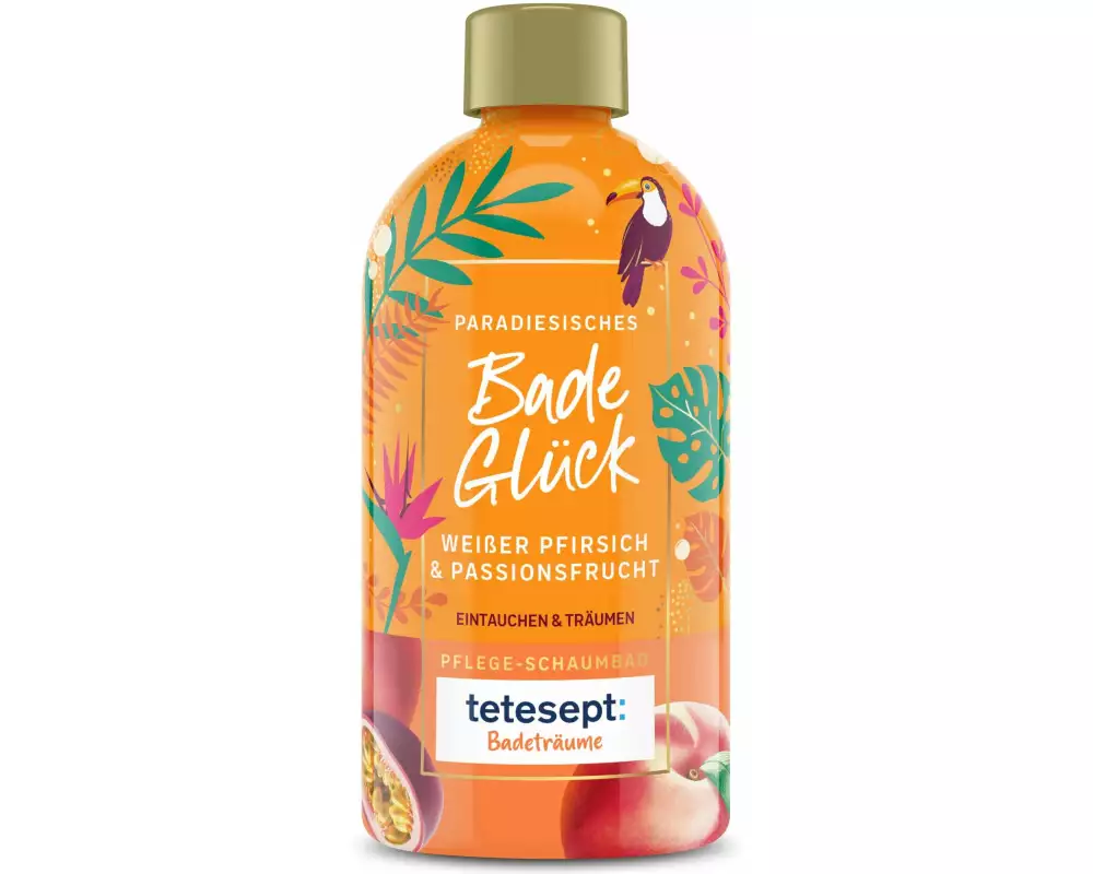 tetesept Schaumbad Badeglück 450 ml