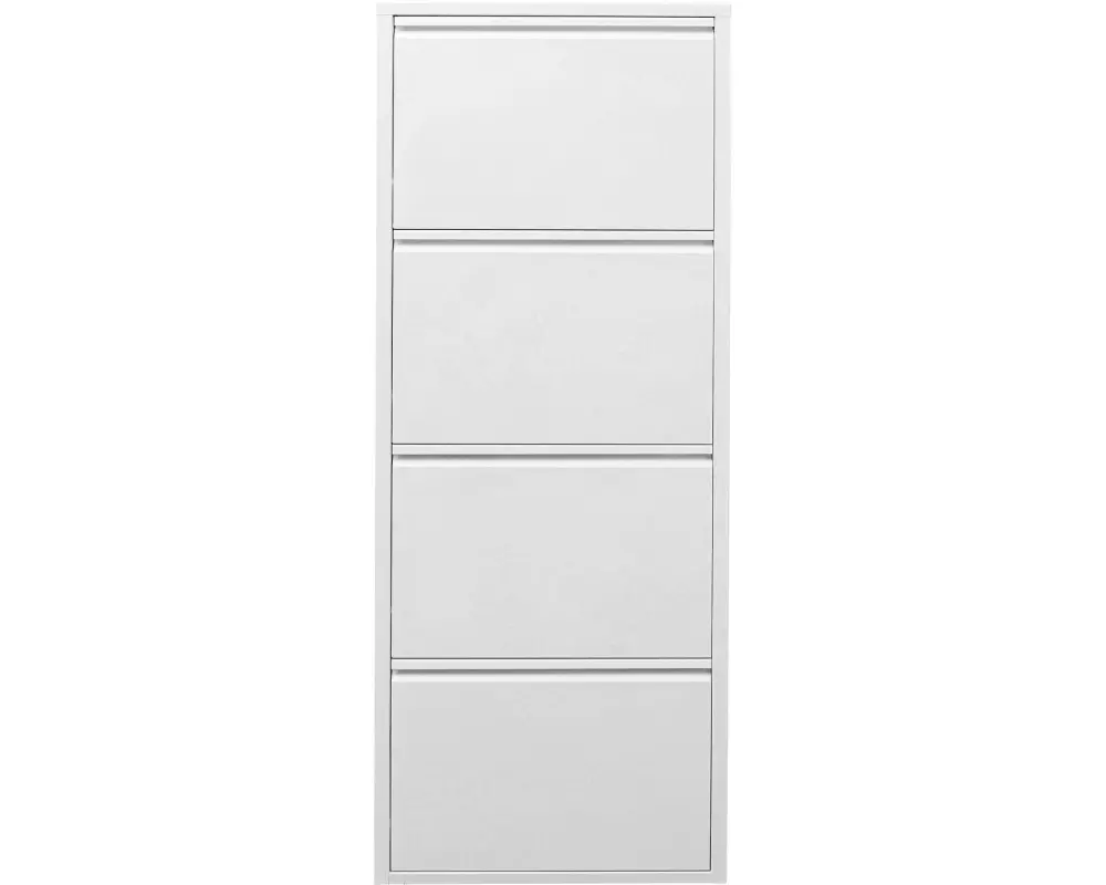 Kare Schuhschrank Caruso 4-er, 50 x 136 cm, Beige