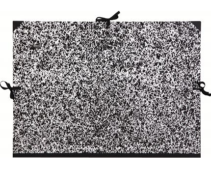 CLAIREFONTAINE Zeichenmappe 52x72cm 32802 weiss