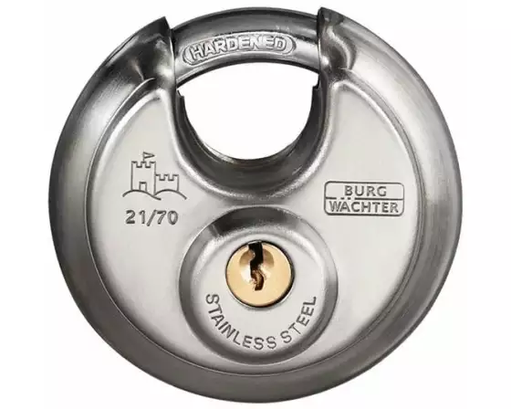 Burgwächter Circle 21, 70 mm Edelstahl