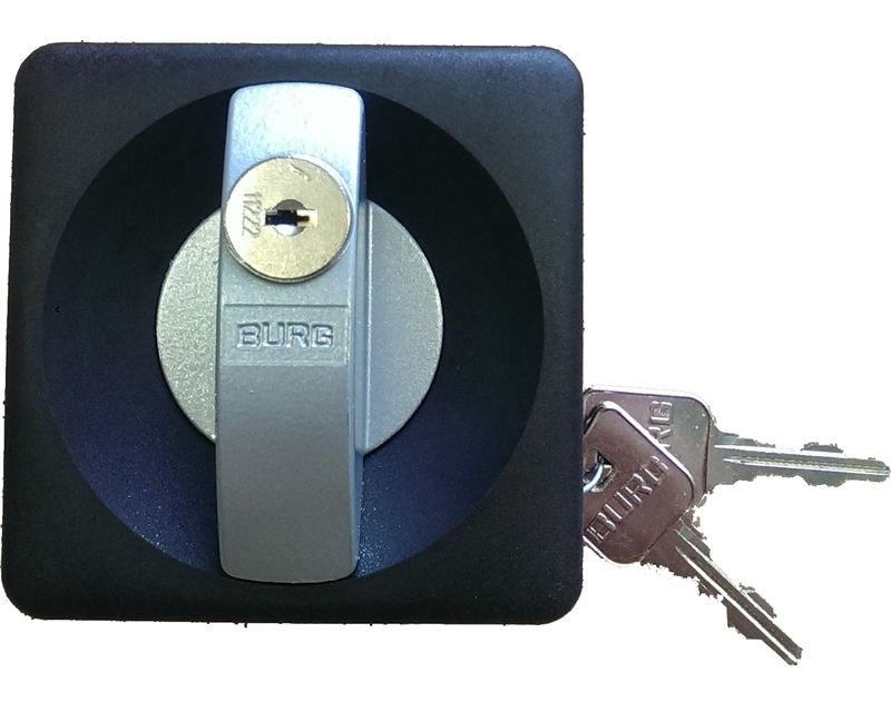 EDGY Ersatzschloss NZY Flügeltürenschrank