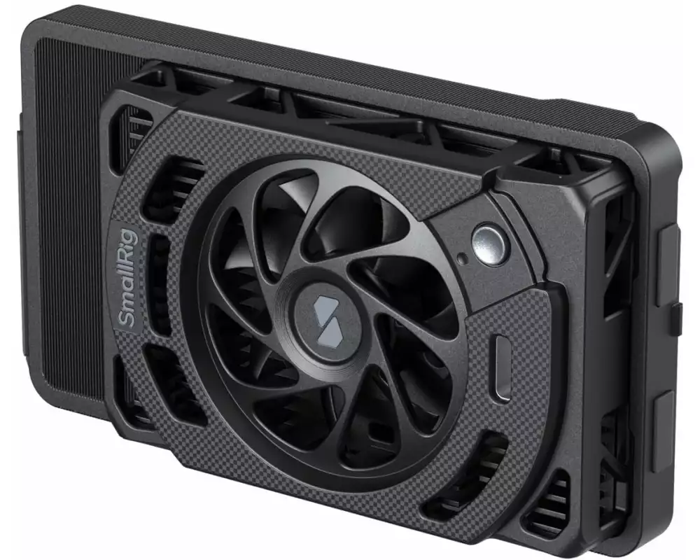 Smallrig 5874 Kühlventilator für Nikon ZR und Sony Kameras