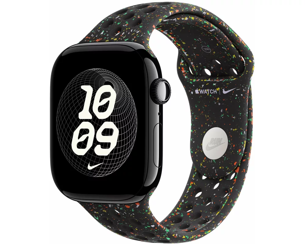 Apple Nike Sport Band 46 mm Midnight Black M/L