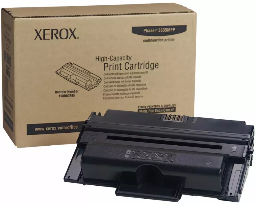 XEROX XFX Toner black Phaser 3635 high Capacity 10.000 pages