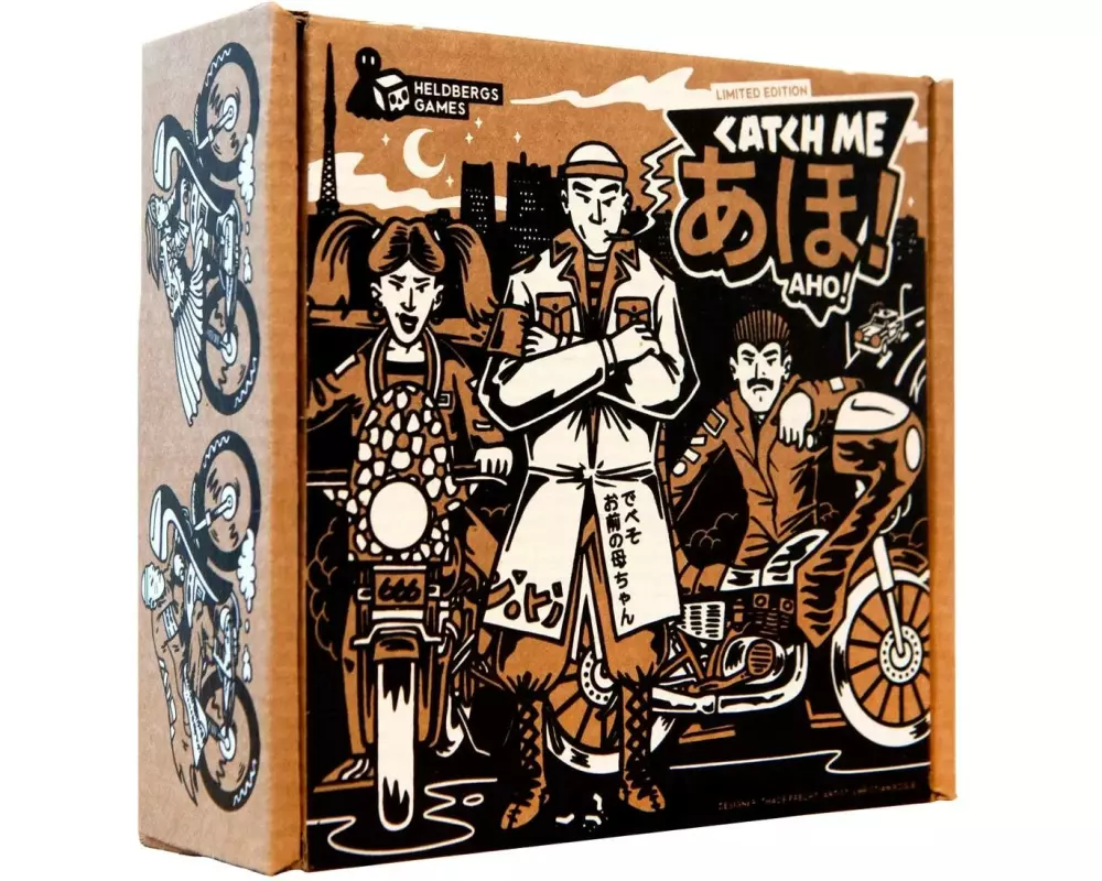 Heldbergs Games Partyspiel Catch me ??! Aho!