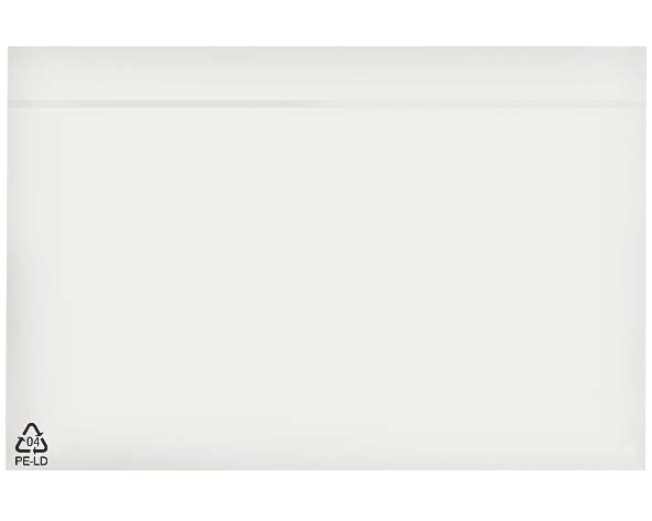 BÜROLINE Dokumententasche C6 306251 transparent 250 Stück