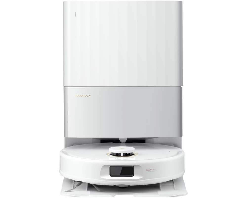 Roborock Saug- und Wischroboter Qrevo 5AE White