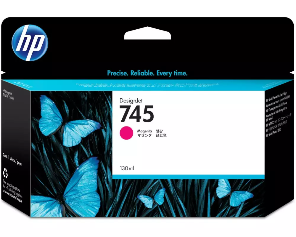 HP Tinte Nr. 745 (F9J95A) Magenta