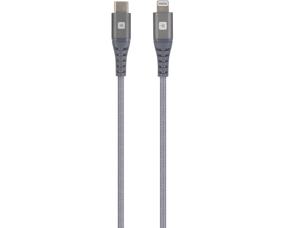 SKROSS USB-C to Lightning Cable 2.0 SKCA0015C-MFI120CN 1.2m Space Grey