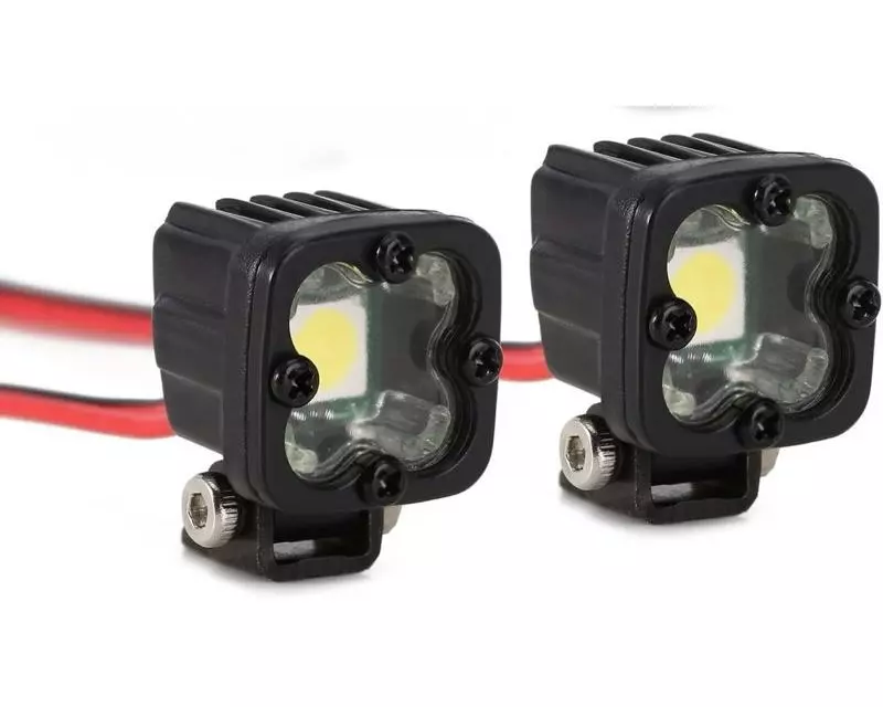 Absima 1:10 LED Zusatzscheinwerfer eckig (2)
