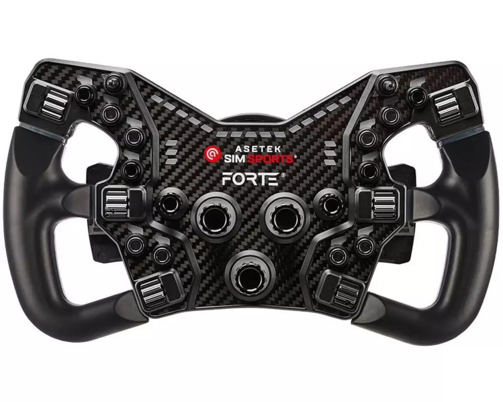 Asetek Racing Formula Button Box V2 Schwarz