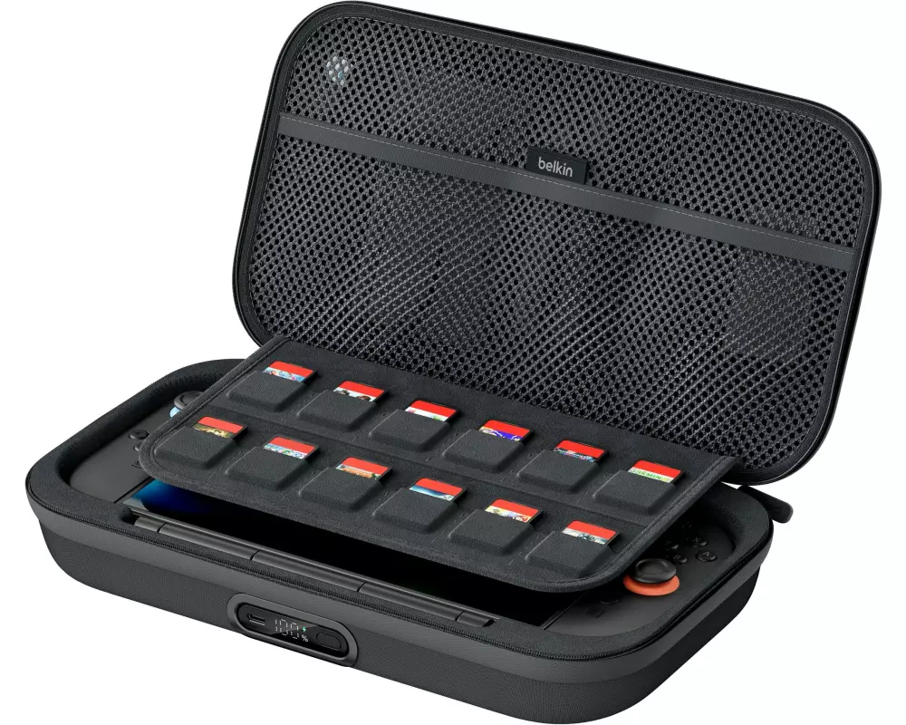Belkin Ladestation 10.000 mAh Akku, Anthrazit