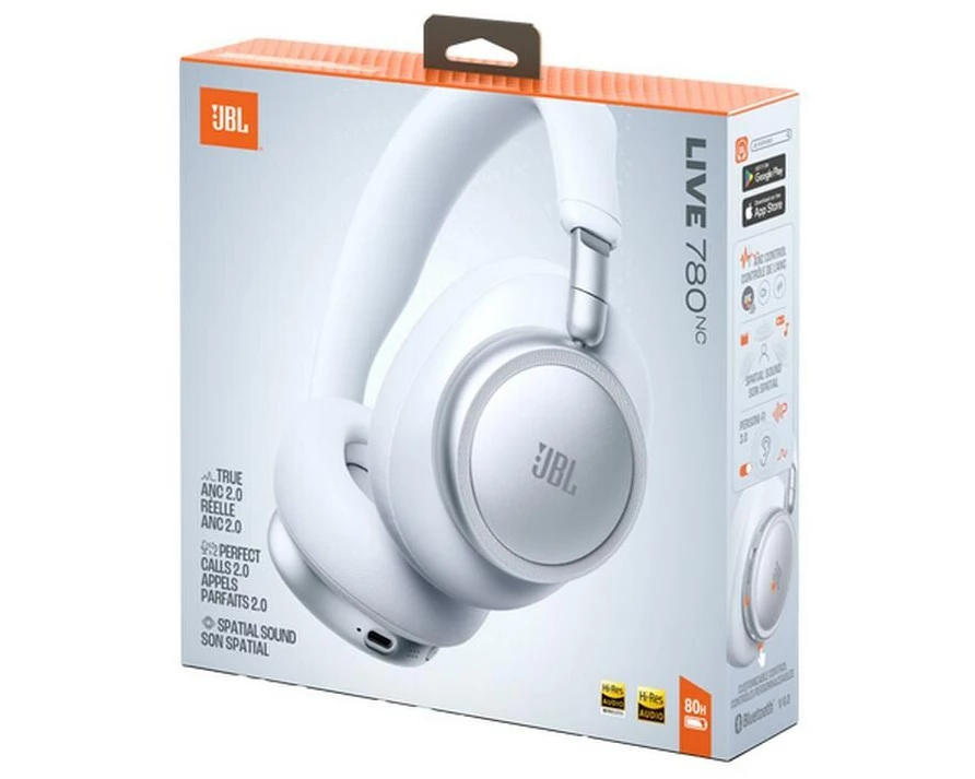JBL Live 780NC Weiss