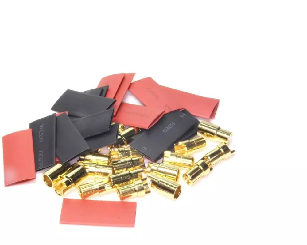 EP Stecker 6 mm Gold 10 Paar