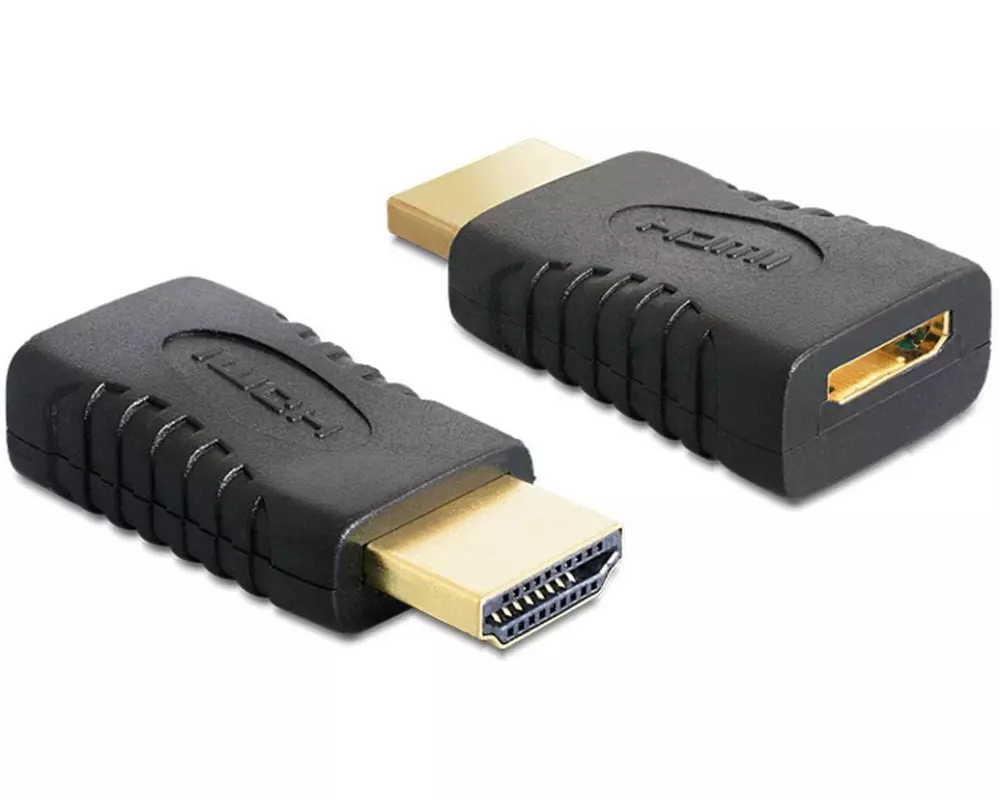 Delock Adapter HDMI - Mini-HDMI (HDMI-C), 1 Stück
