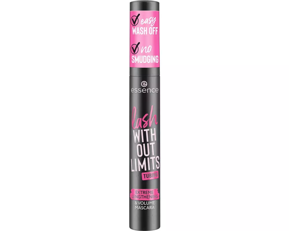essence Mascara Lash Without Limits Tubing Extreme 04 Black Tubing