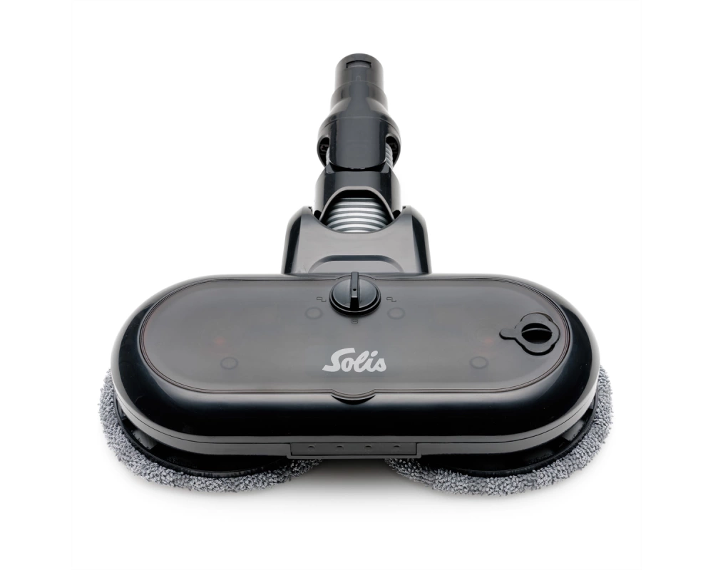 Solis Electric Mop, Elektrischer Wischaufsatz für Solis Flexi Vac Cleaner 350