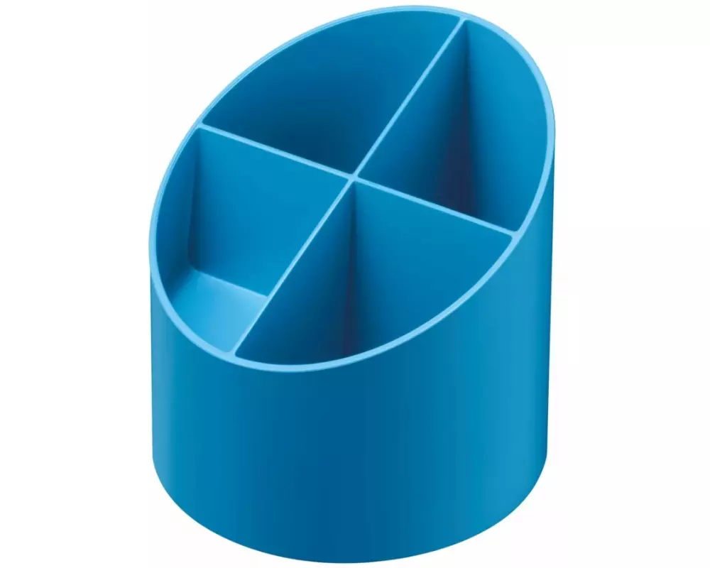 Herlitz Stiftehalter Blau