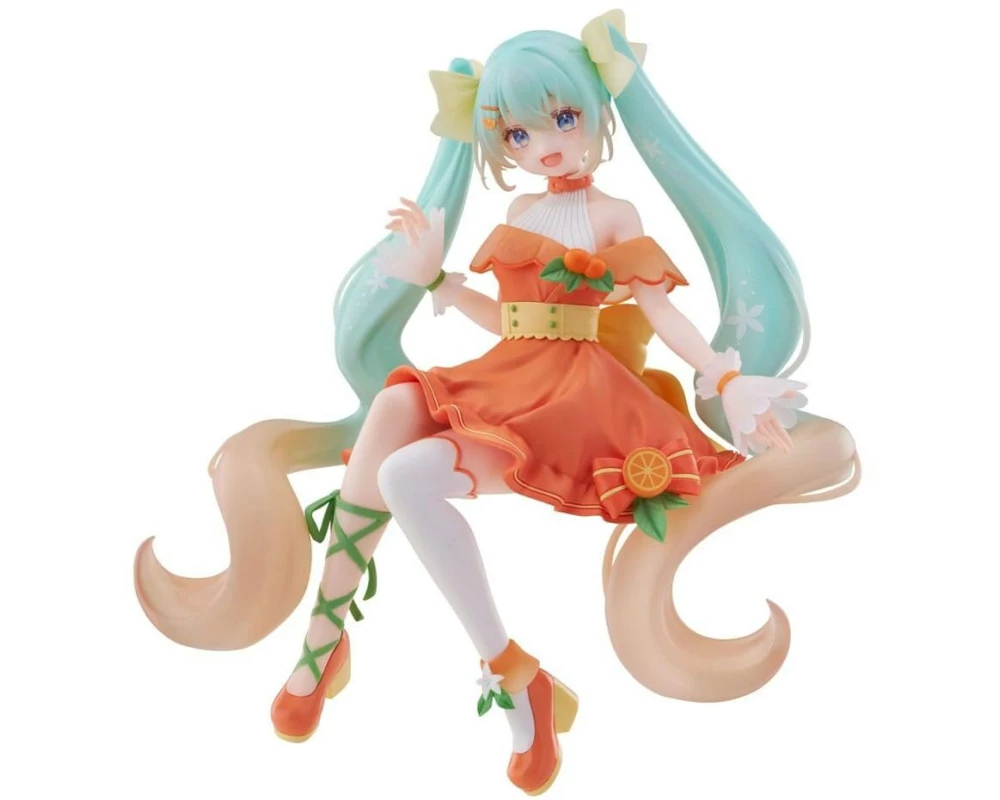 FuRyuu Sammelfigur Noodle Stopper Citrus 14 cm