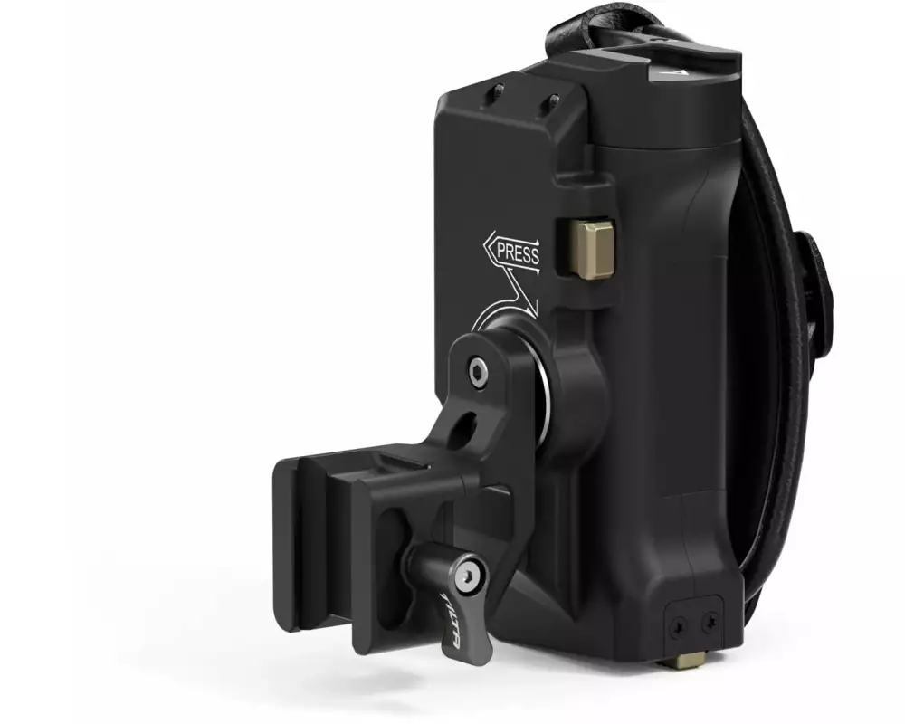 Tilta Left Side Advanced Power Handle with R/S Type VI - Schwarz