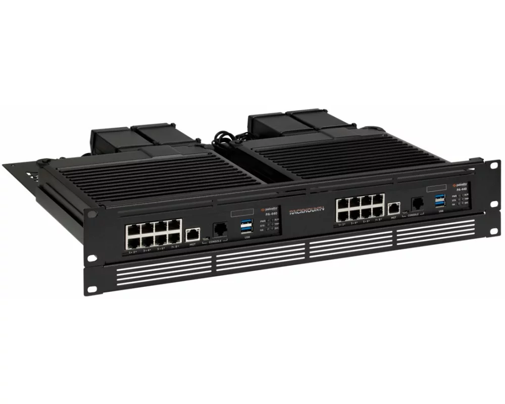 RACKMOUNT.IT Rack Mount Kit for Palo Alto PA-440 - PA-450 - PA-460 Duo