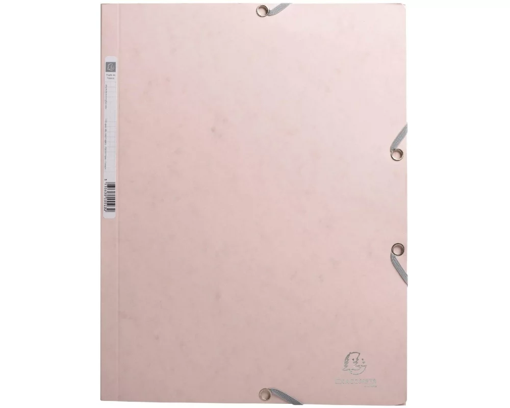 Exacompta Gummibandmappe A4 Skandi Hellrosa