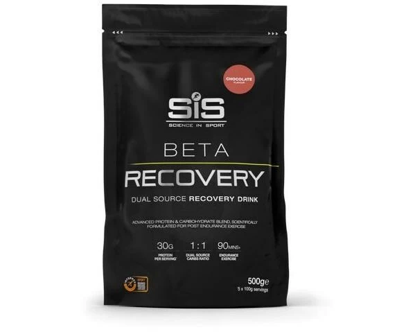 SIS - ScienceinSport Pulver Beta Recovery Chocolate, Beutel 500 g