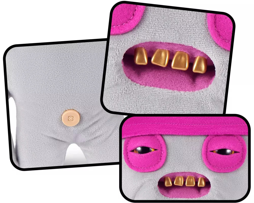 Zuru Fuggler Fugg Life 9" Monster mit Zähnen, 22 cm