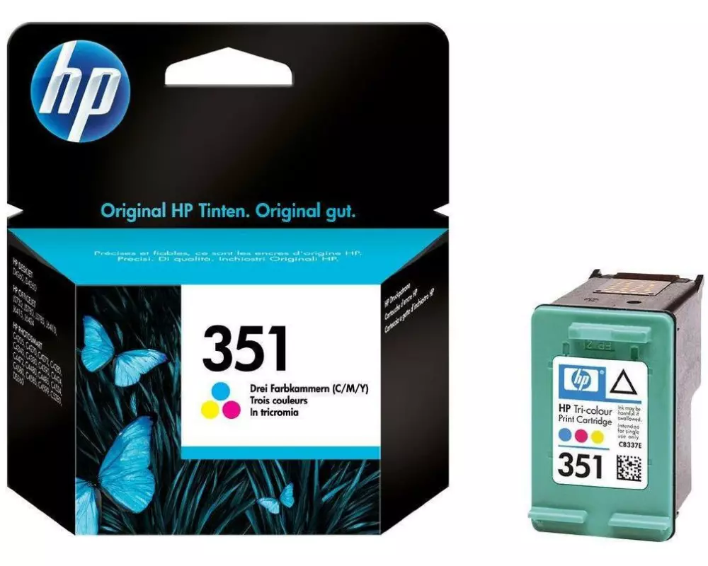 HP Tinte Nr. 351 (SB337EE) Cyan/Magenta/Yellow