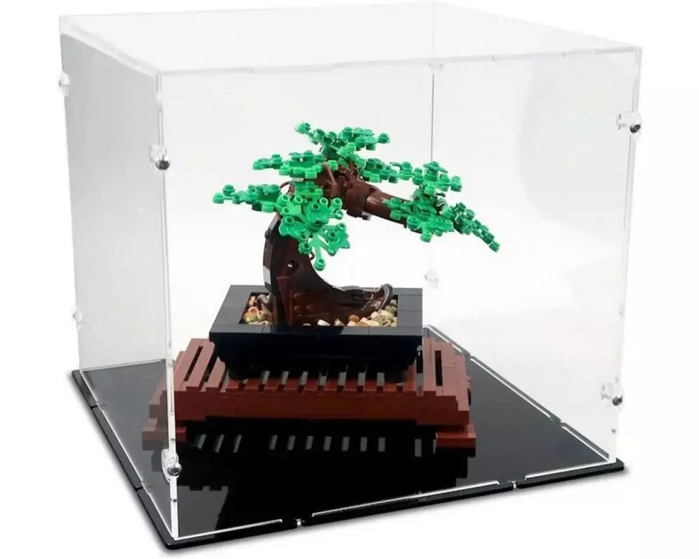 iDisplayit Baukasten Acryl-Display für LEGO 10281 Bonsai Baum
